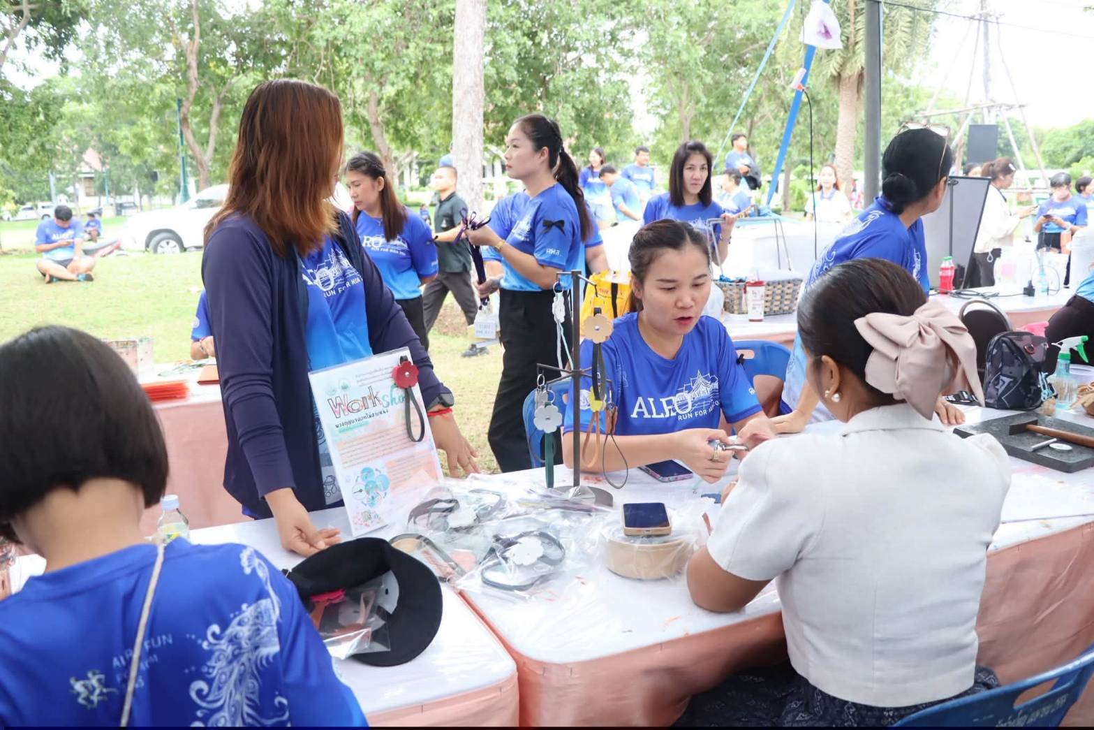title - รมช.กษ. เปิดงาน “เดิน - วิ่ง เพื่อน้อมรำลึกในพระมหากรุณาธิคุณของสมเด็จพระนางเจ้าสิริกิติ์ พระบรมราชินีนาถ พระบรมราชชนนี พันปีหลวง ประจำปี พ.ศ. 2569” ณ ศูนย์ส่งเสริมและพัฒนาอาชีพเสริมนอกภาคการเกษตร